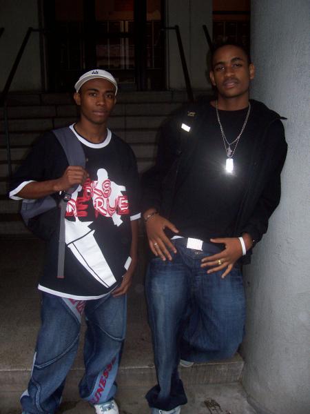 me and said